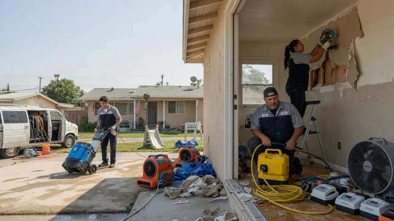 Water Damage Restoration in Odenton, MD near me